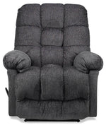 Holly II Rocker Recliner - Gunmetal