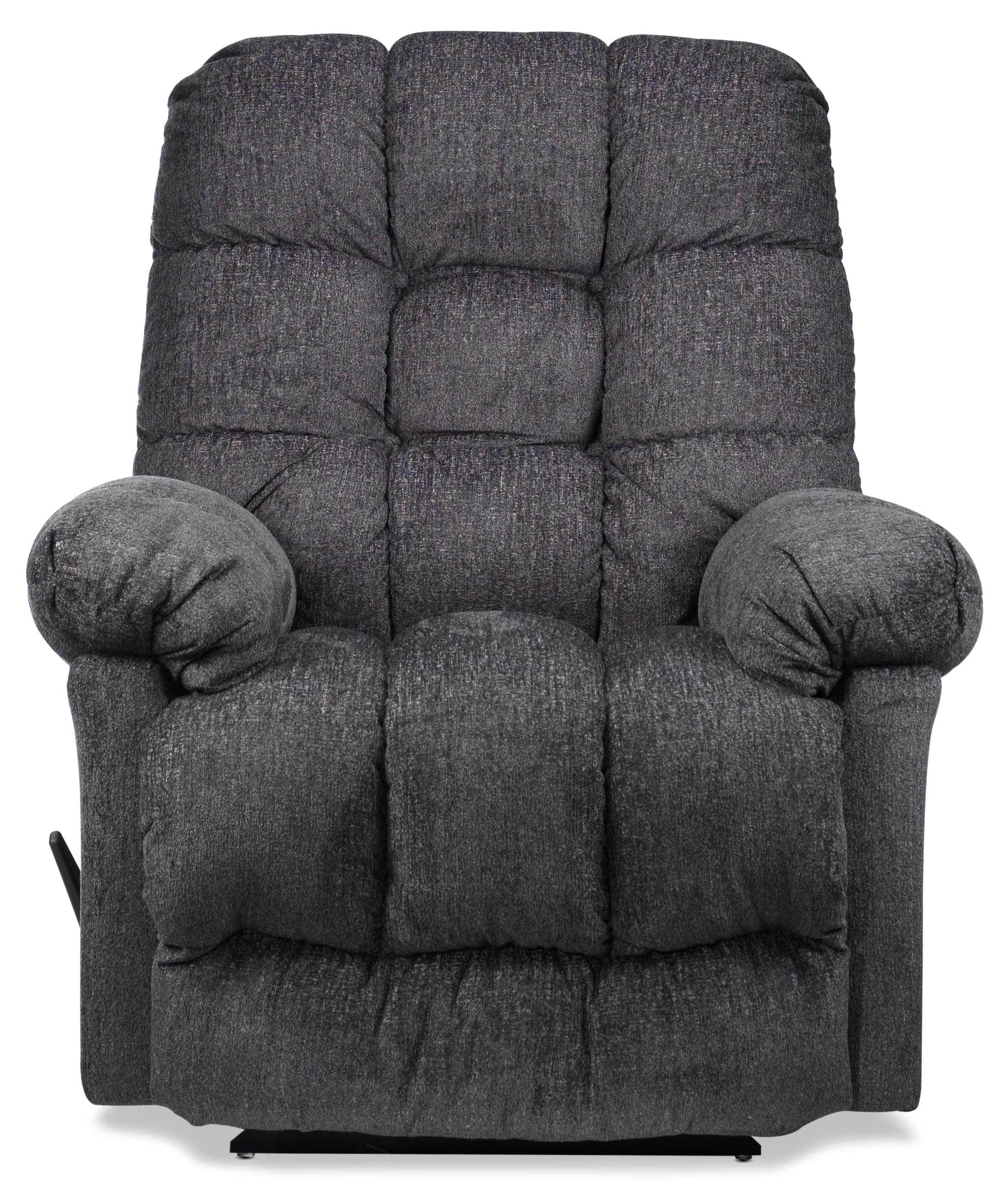Holly II Rocker Recliner - Gunmetal