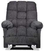 Holly II Rocker Recliner - Gunmetal