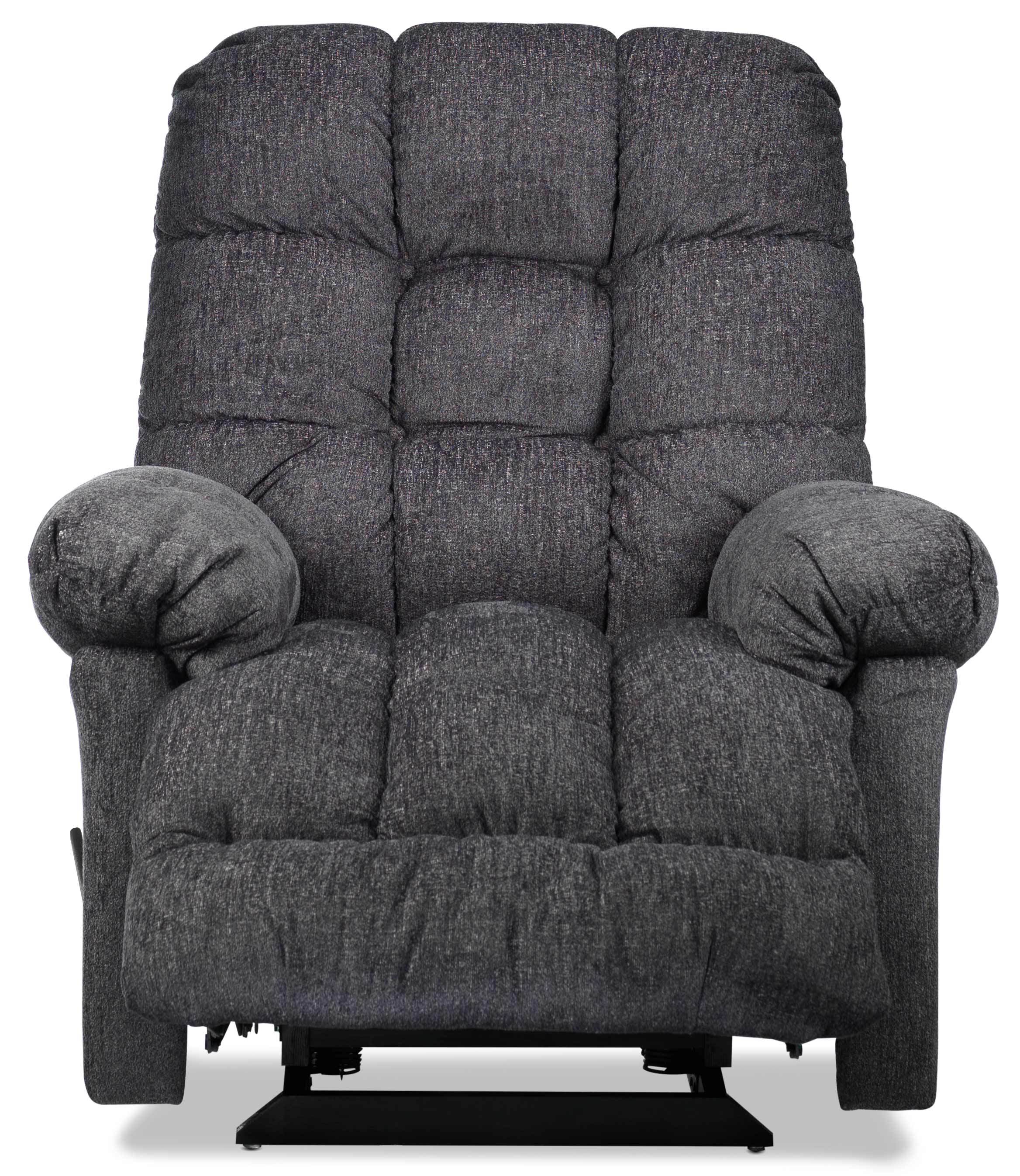 Holly II Rocker Recliner - Gunmetal