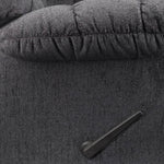 Holly II Rocker Recliner - Gunmetal