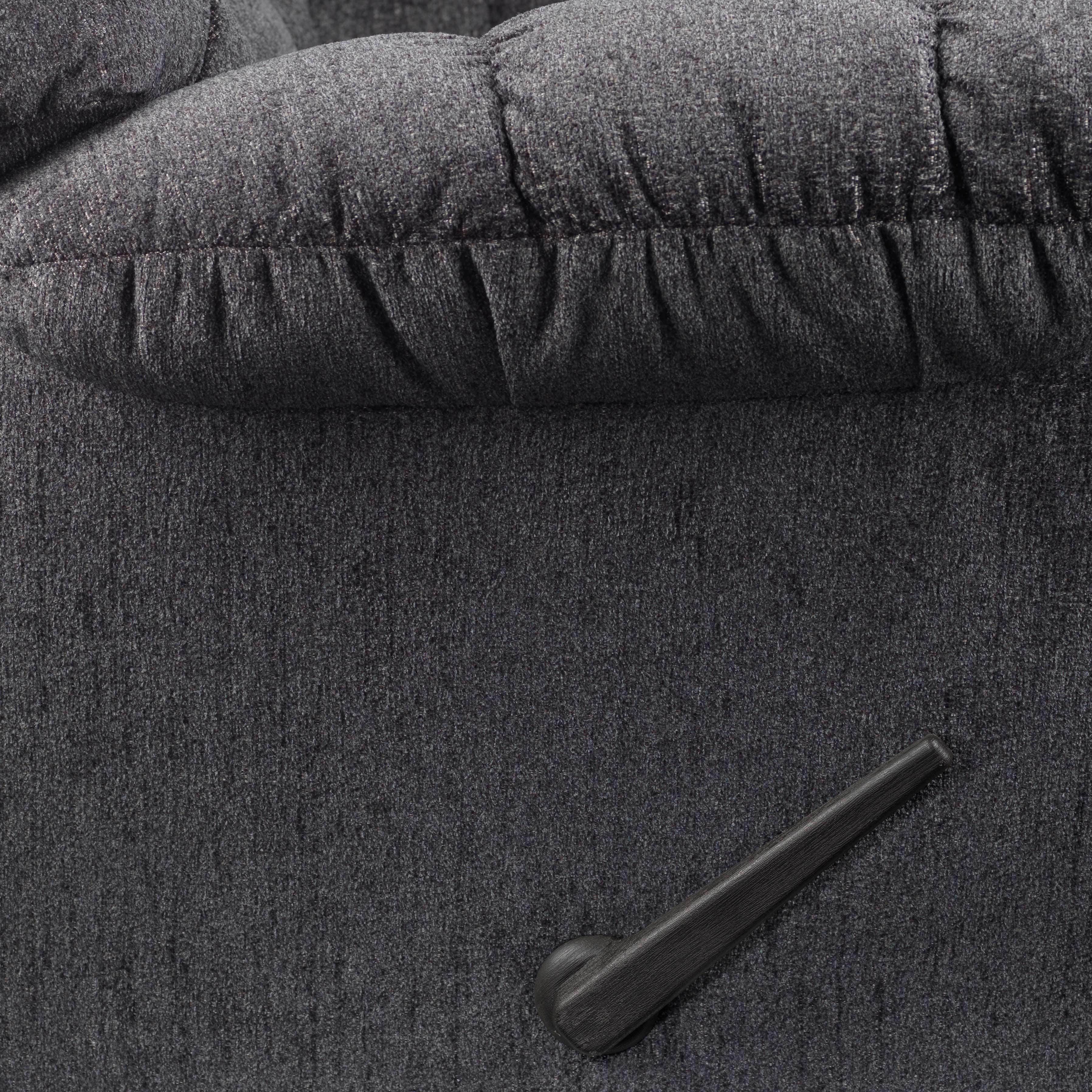 Holly II Rocker Recliner - Gunmetal