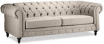 Derbyshire Sofa and Chair and a Half Set - Taupe