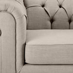 Derbyshire Sofa and Chair and a Half Set - Taupe