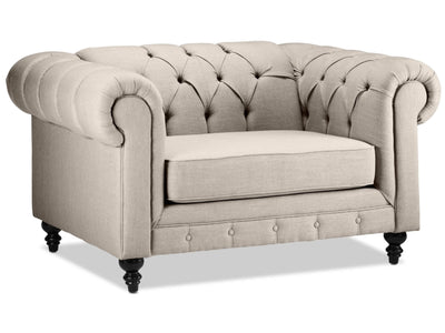 Derbyshire Fauteuil – taupe
