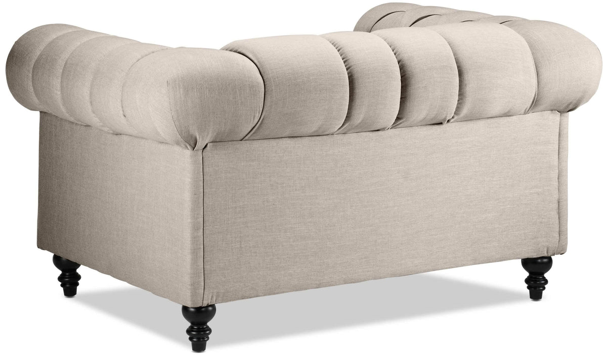 Derbyshire Chair and a Half - Taupe