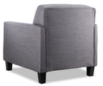 Merlin Chair - Grey