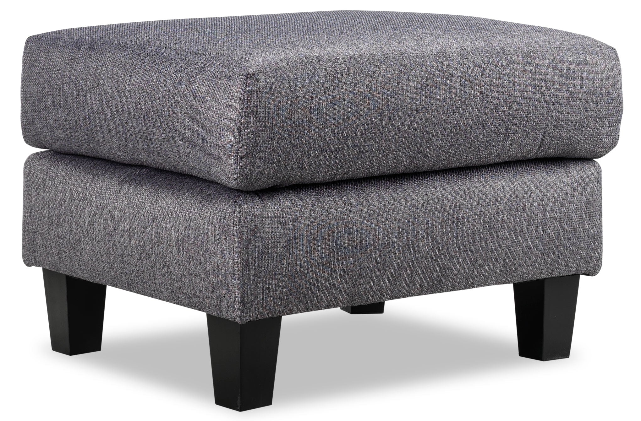 Merlin Ottoman - Grey