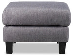Merlin Ottoman - Grey