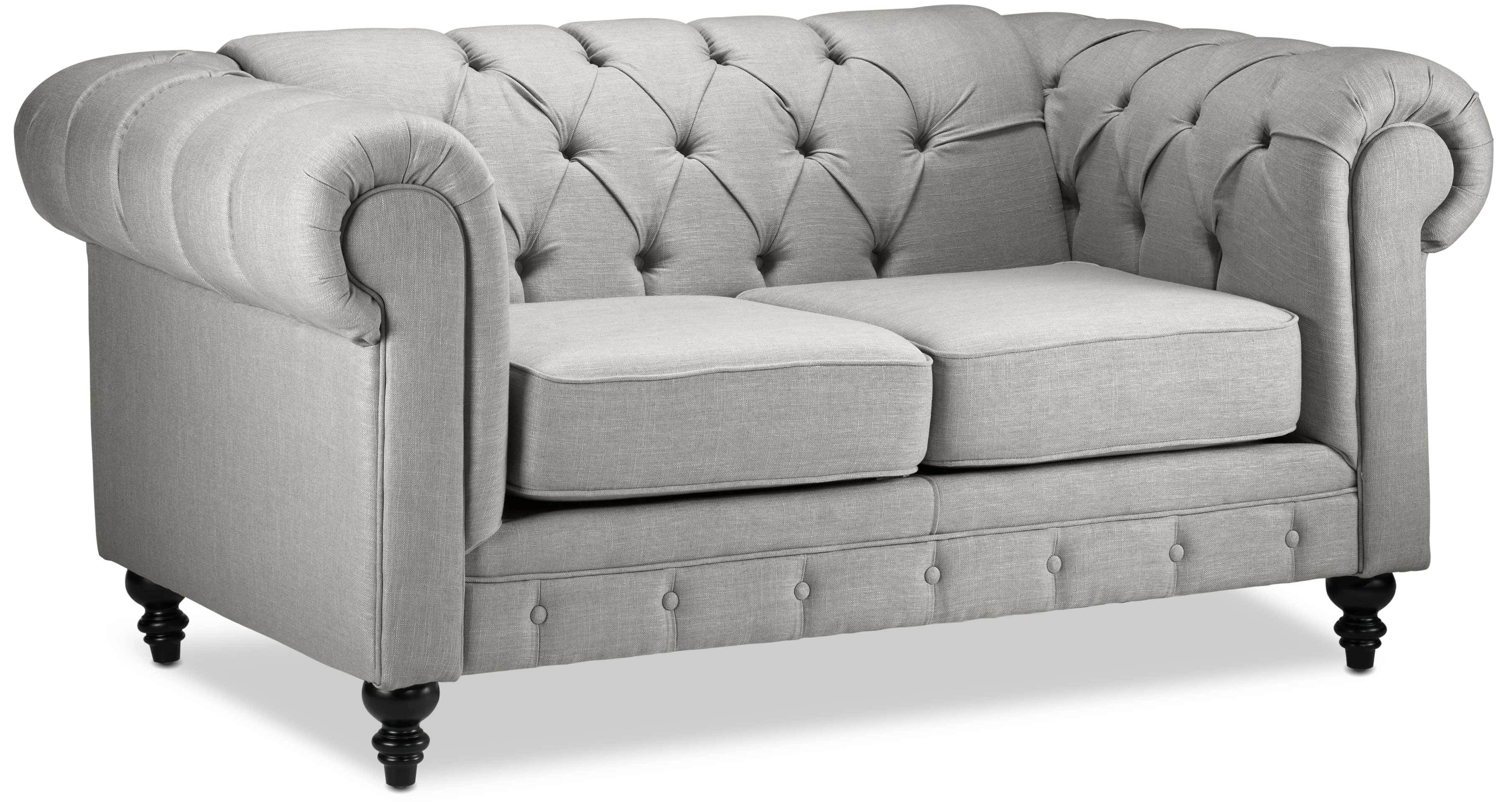 Derbyshire Loveseat - Grey