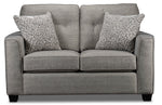 Athabasca Loveseat - Grey