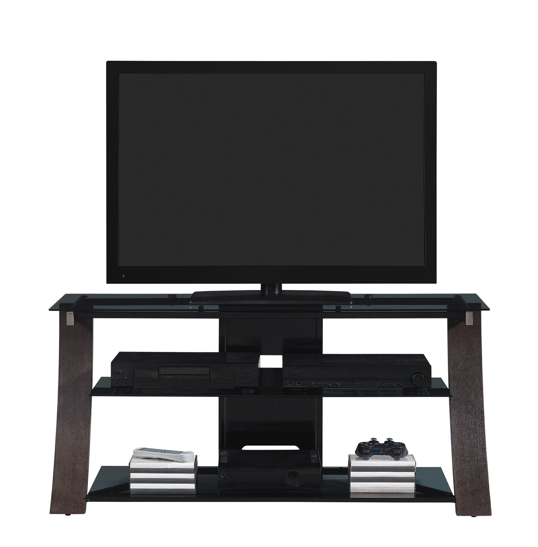 Steven 50" TV Stand - Dark Espresso