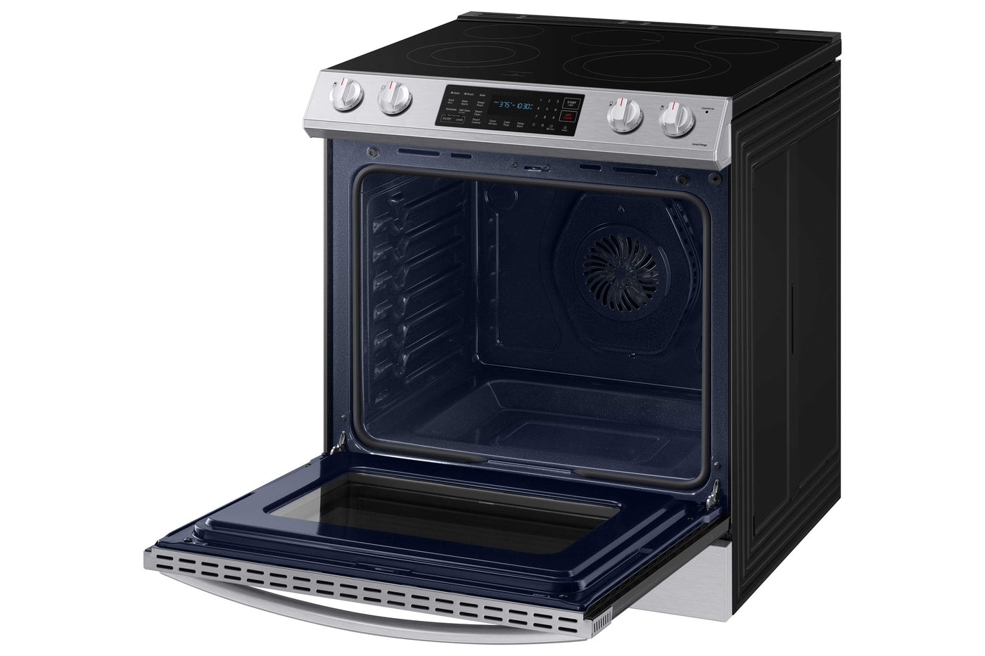 Samsung Stainless Steel Electric Range with Fan Convection (6.3 Cu.Ft) - NE63T8311SS/AC