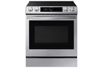 Samsung Stainless Steel Electric Range with True Convection and Air Fry (6.3 Cu.Ft) - NE63T8711SS/AC