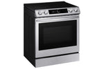 Samsung Stainless Steel Electric Range with True Convection and Air Fry (6.3 Cu.Ft) - NE63T8711SS/AC
