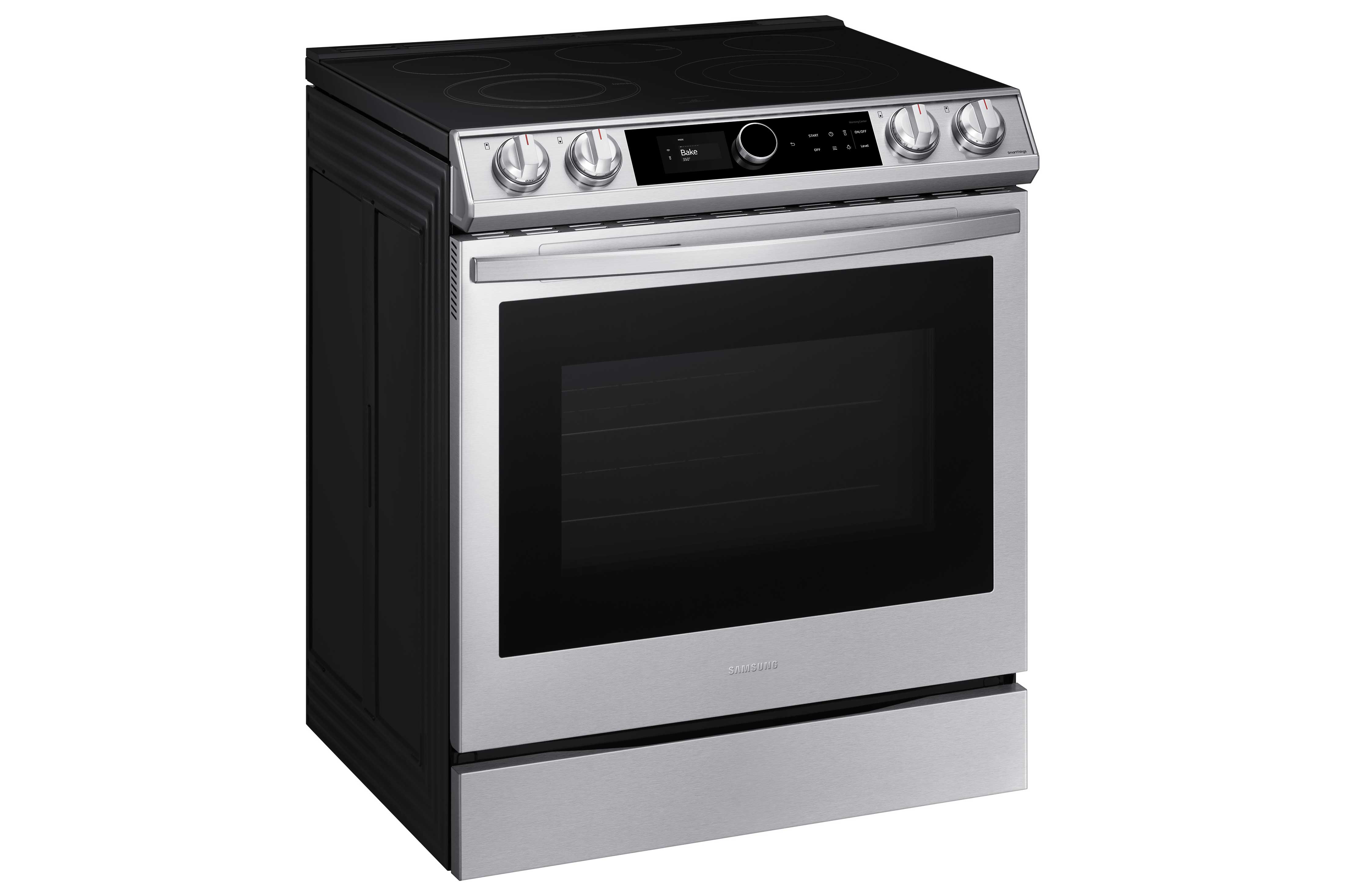 Samsung Stainless Steel Electric Range with True Convection and Air Fry (6.3 Cu.Ft) - NE63T8711SS/AC