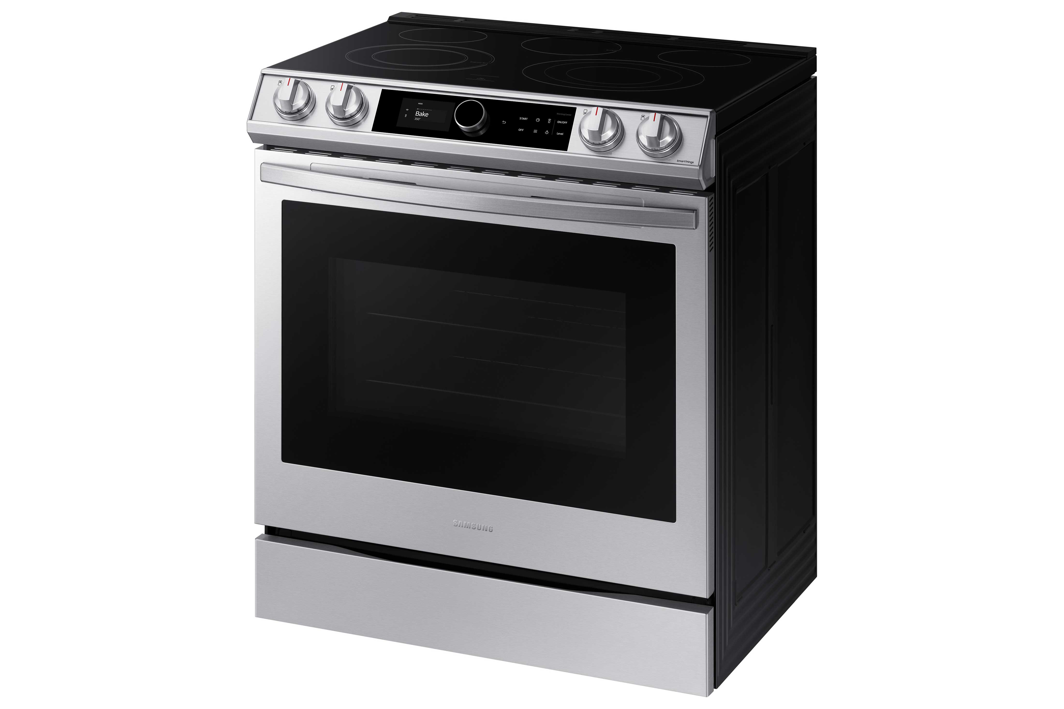 Samsung Stainless Steel Electric Range with True Convection and Air Fry (6.3 Cu.Ft) - NE63T8711SS/AC