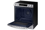 Samsung Stainless Steel Electric Range with True Convection and Air Fry (6.3 Cu.Ft) - NE63T8711SS/AC
