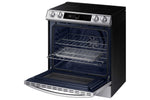 Samsung Stainless Steel Electric Range with True Convection and Air Fry (6.3 Cu.Ft) - NE63T8711SS/AC