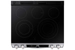 Samsung Stainless Steel Electric Range with True Convection and Air Fry (6.3 Cu.Ft) - NE63T8711SS/AC