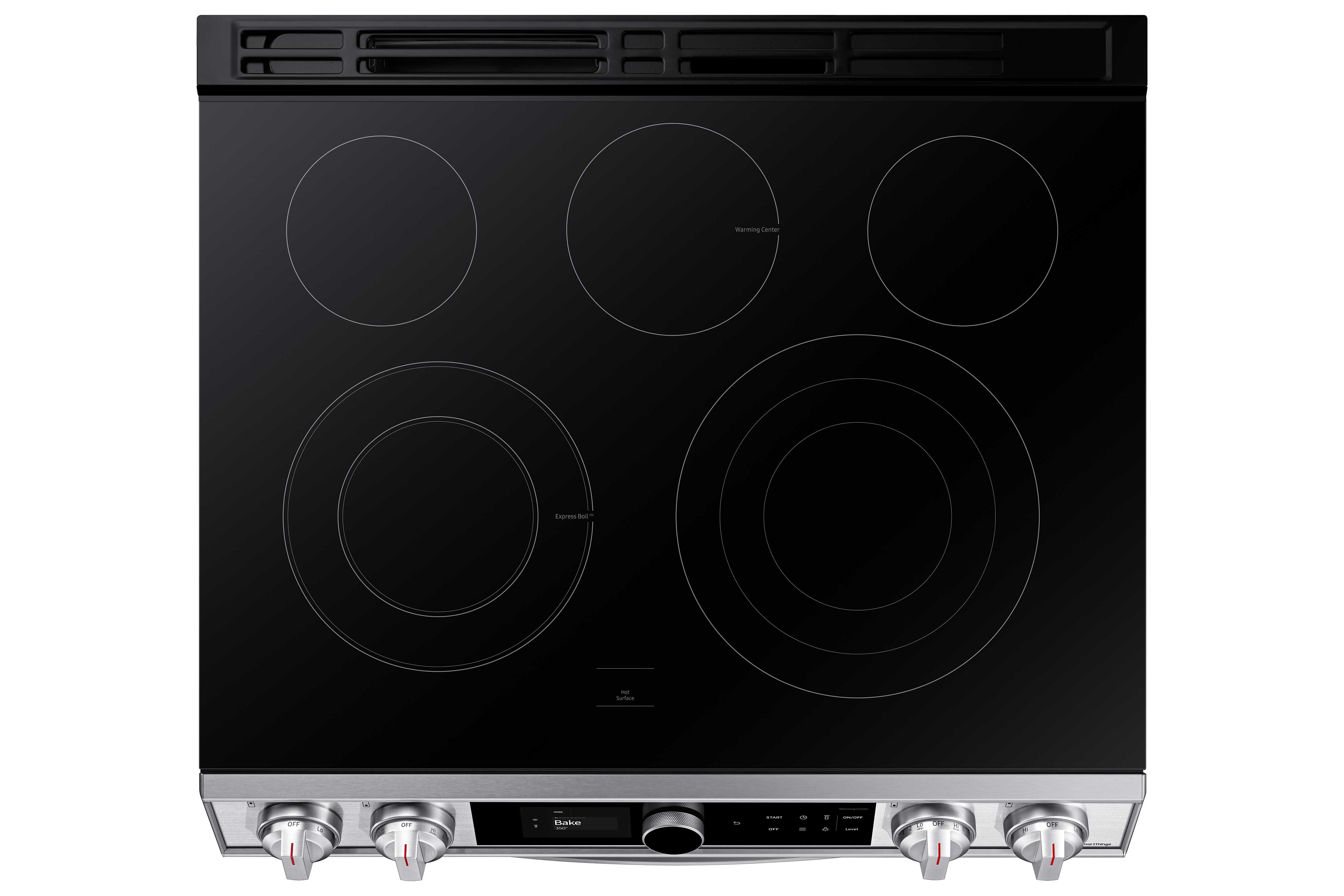 Samsung Stainless Steel Electric Range with True Convection and Air Fry (6.3 Cu.Ft) - NE63T8711SS/AC