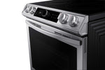Samsung Stainless Steel Electric Range with True Convection and Air Fry (6.3 Cu.Ft) - NE63T8711SS/AC