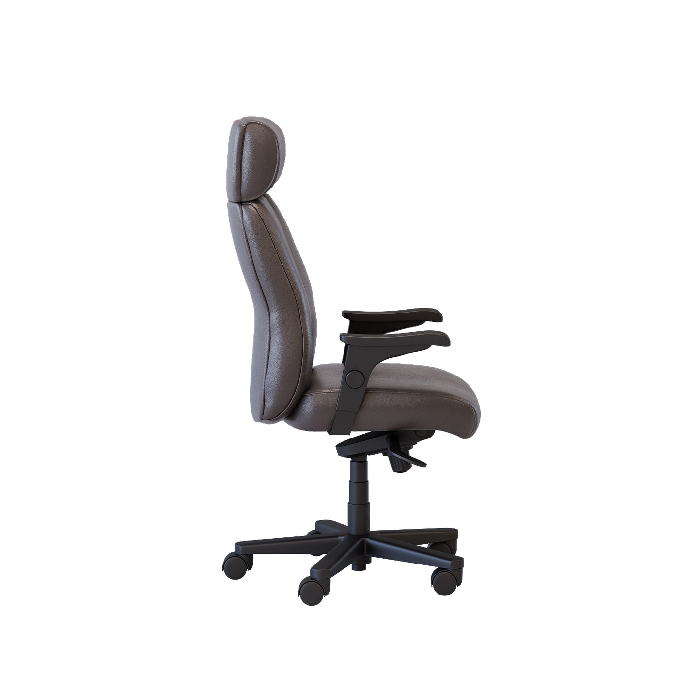 Benjamin Leather Plus Office Chair - Clay