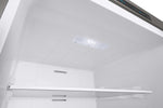 Samsung 23.37" 11.3 Cu. Ft. Stainless Steel 2-Door Bottom-Freezer Refrigerator - RB10FSR4ESR/AA