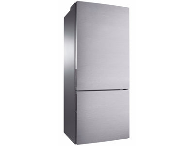 Samsung Réfrigérateur 15,0 pi³ avec congélateur en bas à profondeur de comptoir acier inoxydable RL1505SBASR/AA