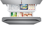 Samsung 33" 17.5 Cu. Ft. Stainless Steel Counter-Depth French Door Refrigerator - RF18A5101SR/AA