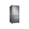 Samsung Réfrigérateur 17,5 pi³ porte à deux battants, profondeur de comptoir 33 po acier inoxydable RF18A5101SR/AA