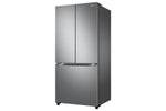 Samsung 33" 17.5 Cu. Ft. Stainless Steel Counter-Depth French Door Refrigerator - RF18A5101SR/AA