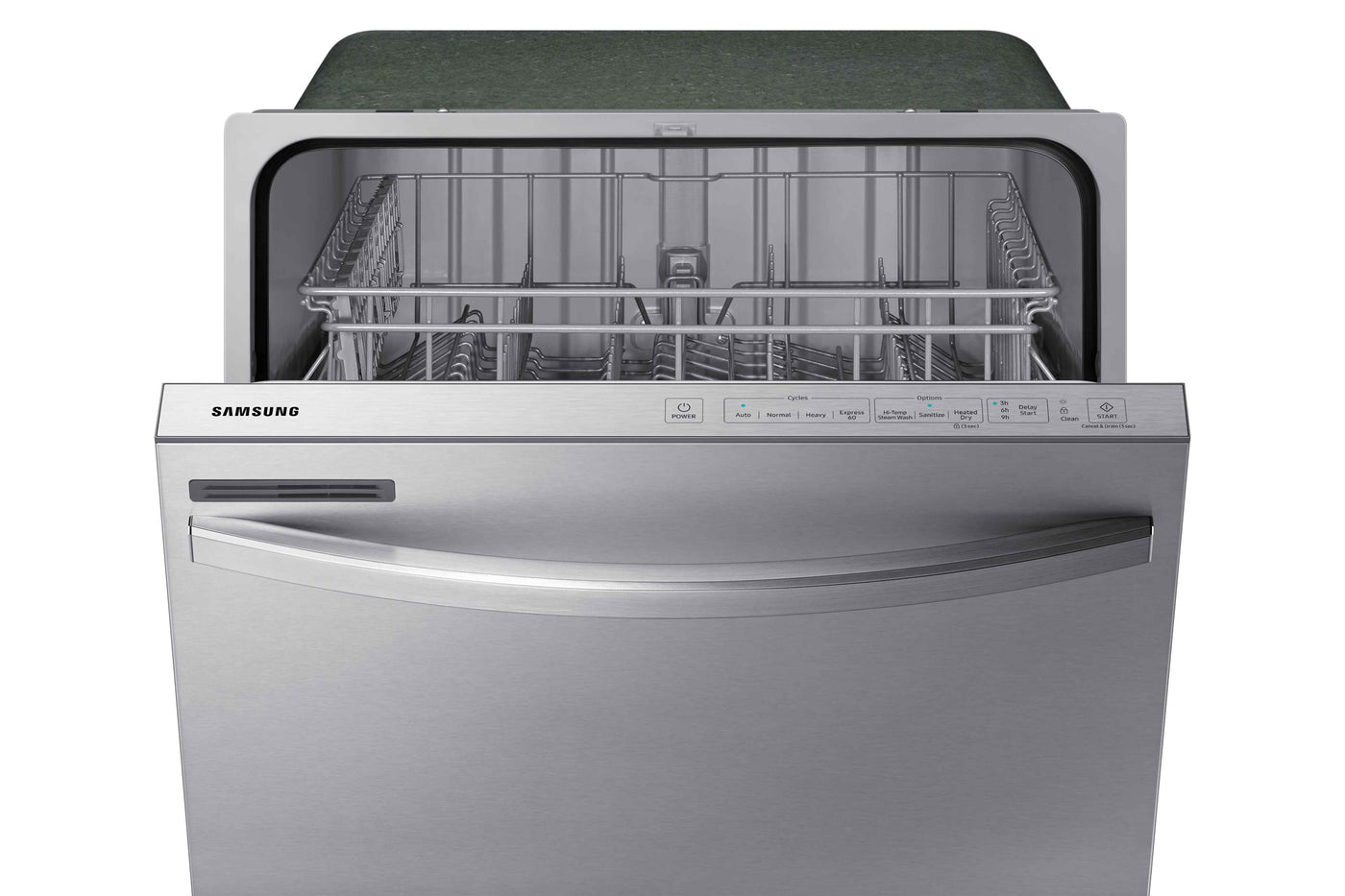 Samsung Stainless Steel 24" 55dB Built-In Dishwasher - DW80R2031US/AC