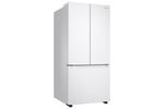 Samsung Smooth White French Door Refrigerator (22.1 cu.ft.) - RF22A4111WW/AA