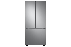 Samsung Réfrigérateur 22,1 pi³ avec porte à 2 battants acier inoxydable RF22A4111SR/AA