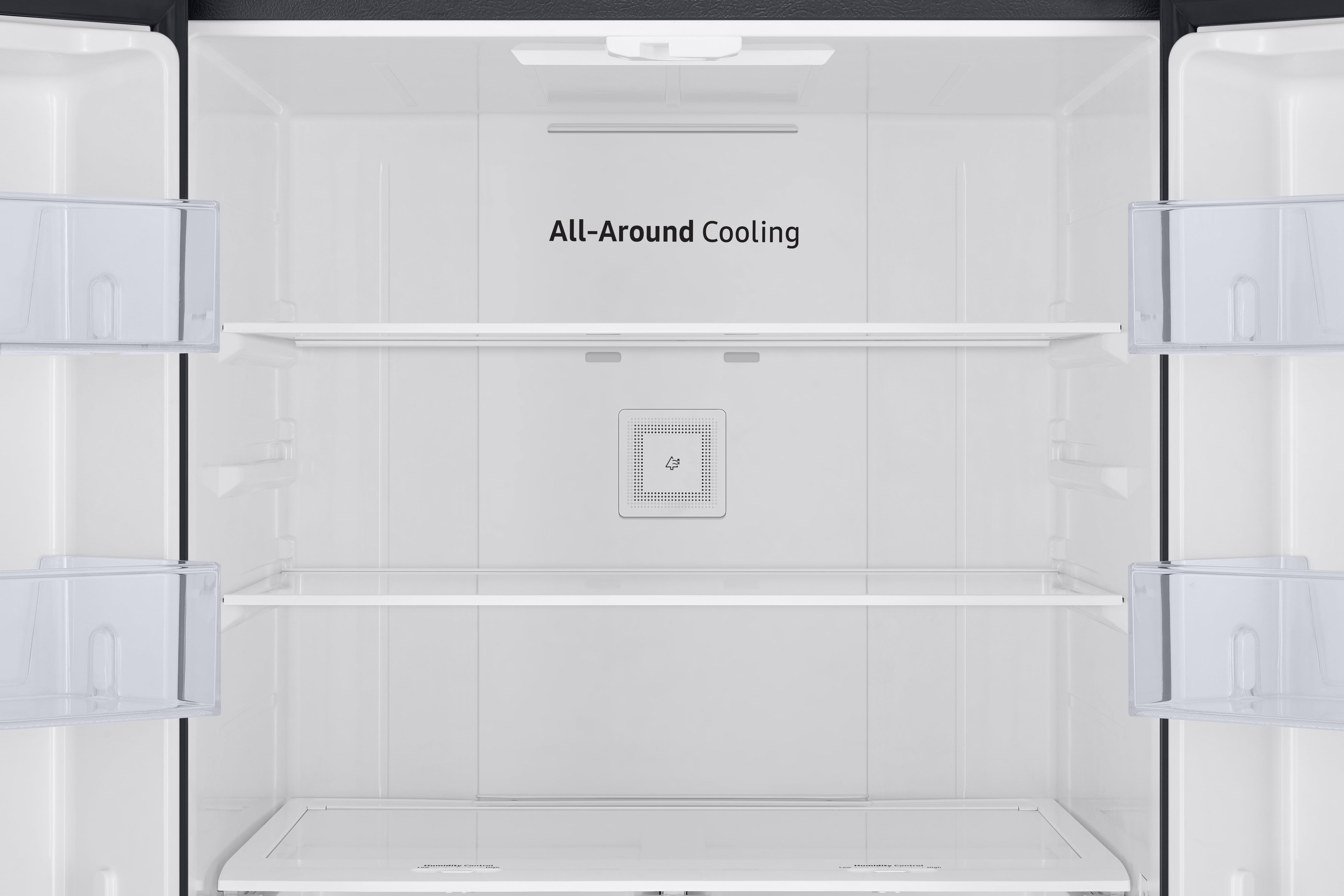 Samsung Black Stainless French Door Refrigerator (22.1 cu.ft.) - RF22A4111SG/AA