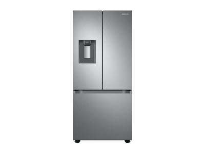 Réfrigérateur à deux portes 19,7 pi³ 30 po avec distributeur d'eau