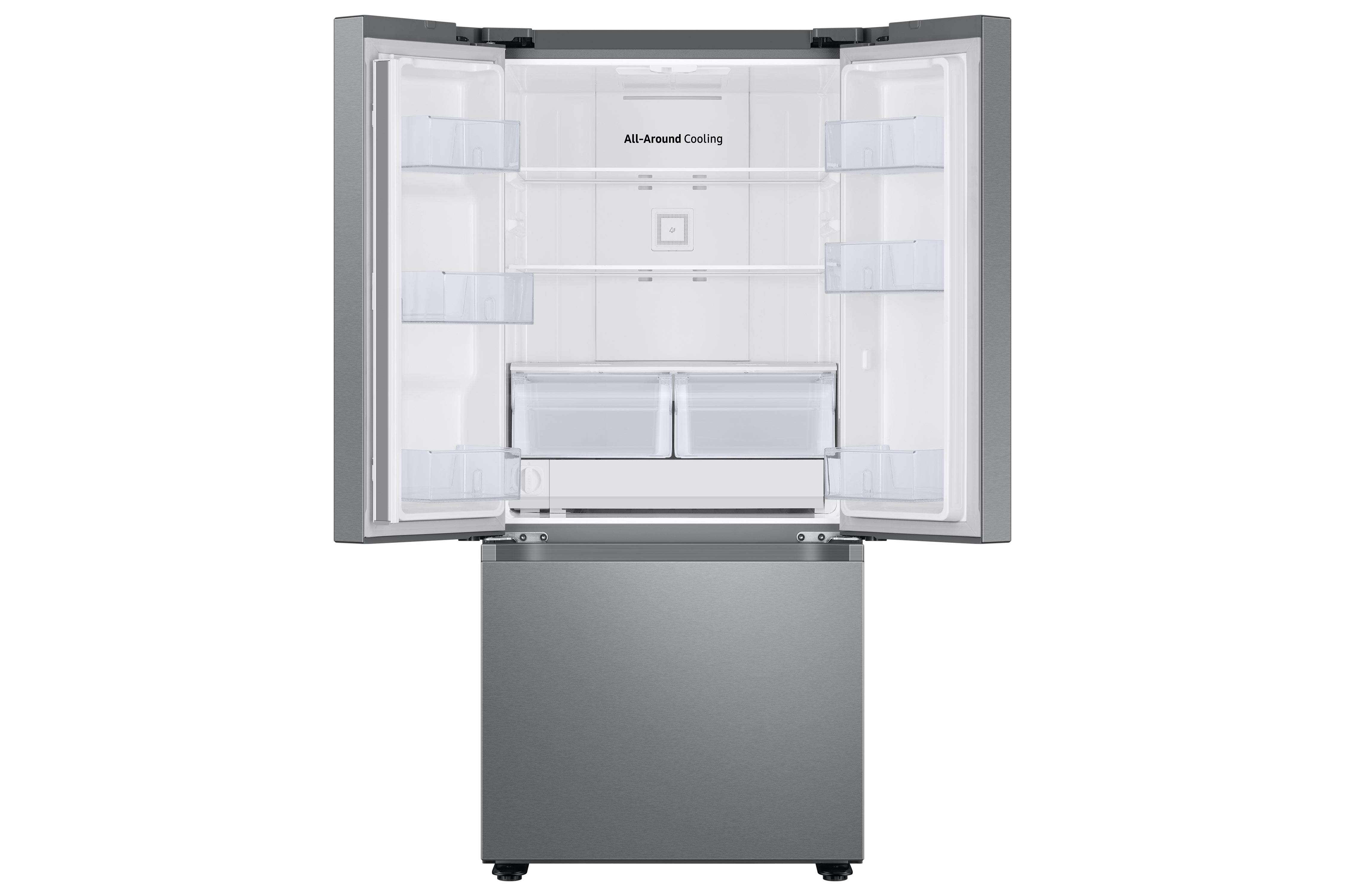 Samsung 30" 22.1 Cu. Ft.  Stainless Steel French Door Refrigerator with External Water Dispenser - RF22A4221SR/AA