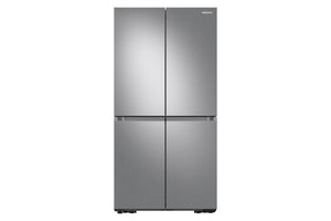 Samsung Réfrigérateur 22,8 pi³ 4 portes FlexMC à profondeur de comptoir acier inoxydable RF23A9671SR/AC