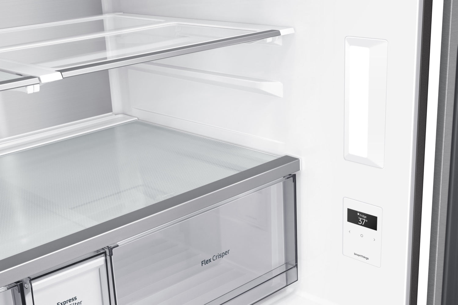 Samsung Stainless Steel 4 Door Flex Refrigerator (29 Cu.Ft) - RF29A9671SR/AC