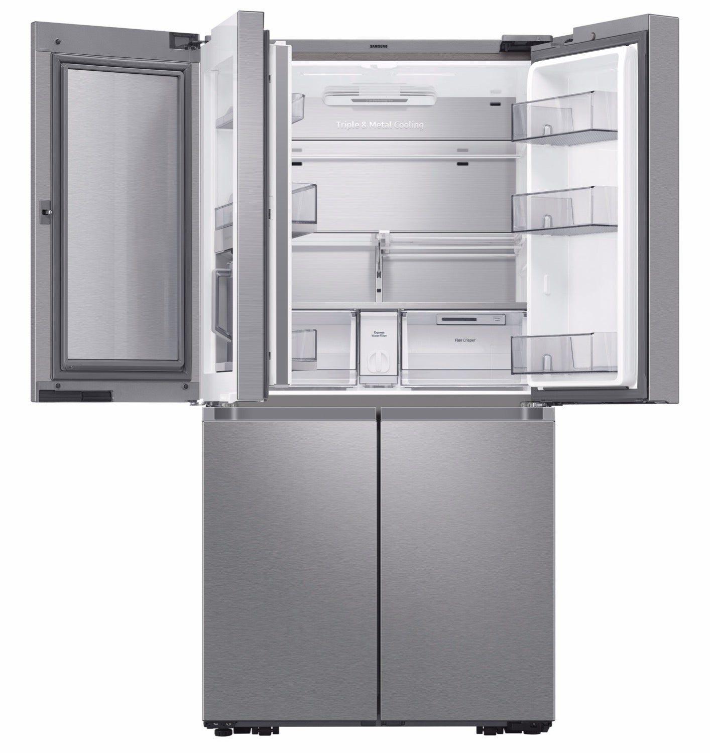 Samsung Stainless Steel 4 Door Flex Refrigerator (29 Cu.Ft) - RF29A9671SR/AC