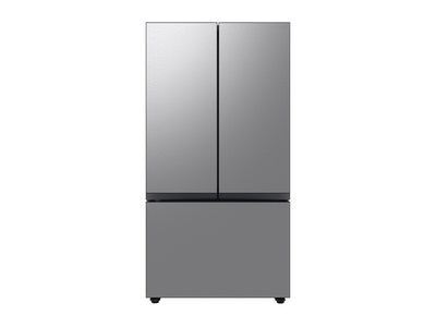 Samsung BESPOKE Réfrigérateur 30,1 pi³ avec porte à deux battants 36 po acier inoxydable RF30BB6200QLAA
