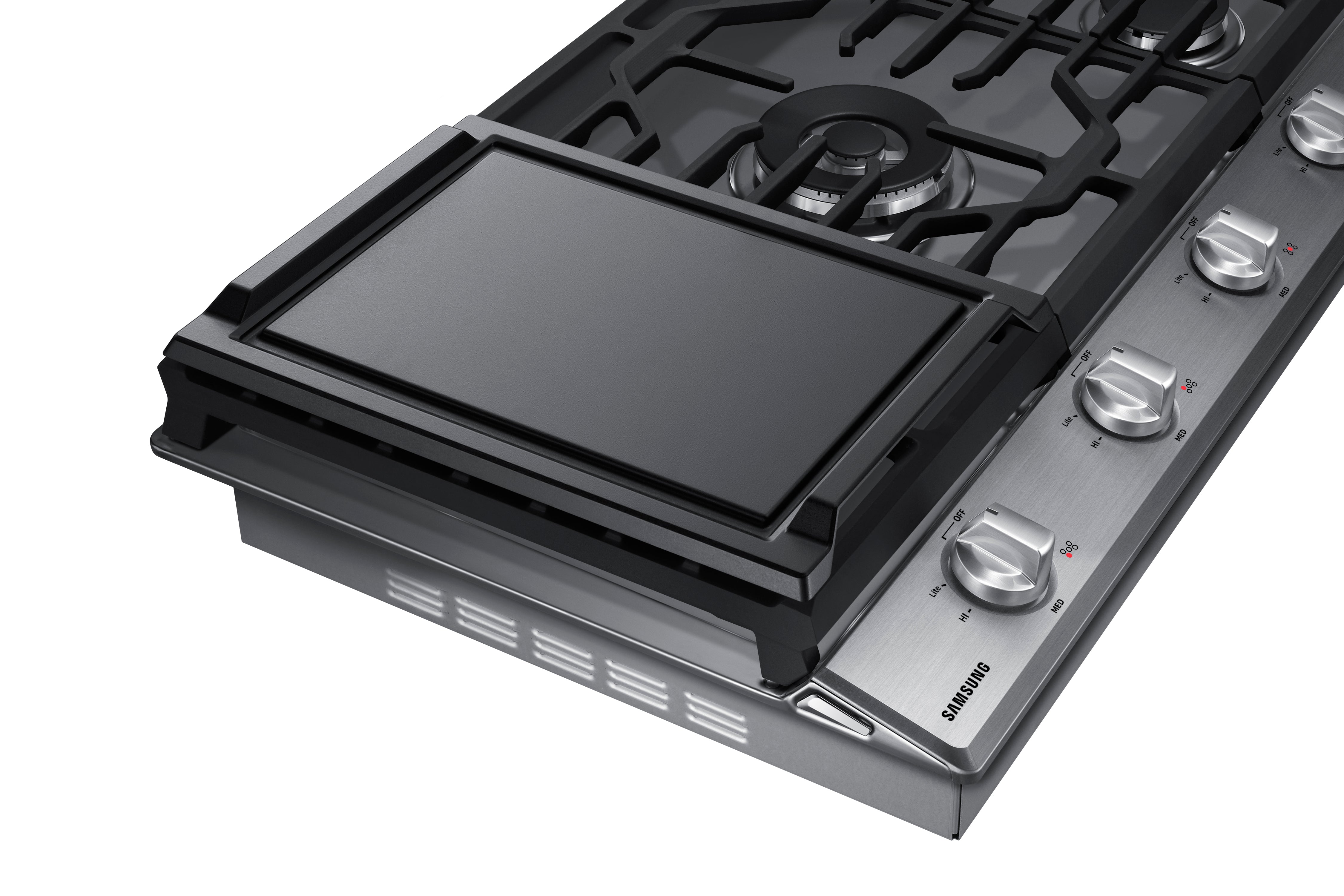 Samsung Stainless Steel 30" Gas Cooktop - NA30N6555TS/AA