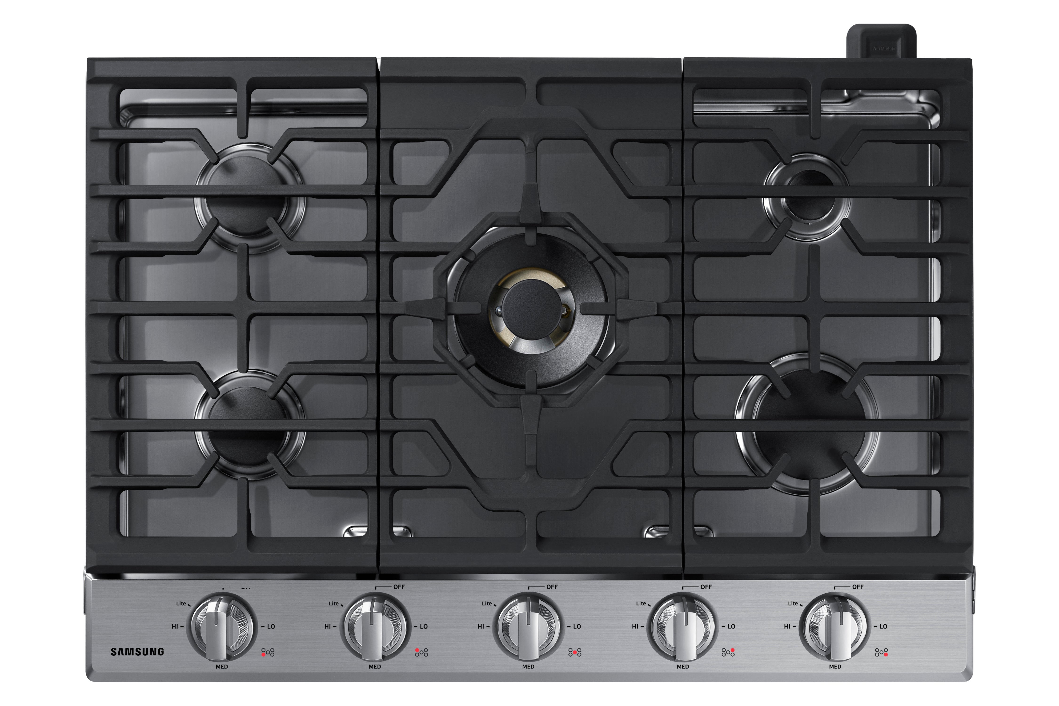 Samsung Stainless Steel 30" Gas Cooktop - NA30N7755TS/AA