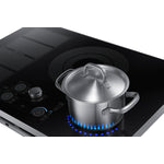 Samsung Black Stainless Steel 30" Induction Cooktop - NZ30K7880UG/AA
