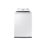 Samsung White Top Load Washer with ActiveWave Agitator (5.0 Cu.Ft) - WA44A3205AW/A4