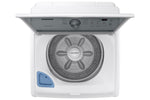 Samsung White Top Load Washer with ActiveWave Agitator (5.0 Cu.Ft) - WA44A3205AW/A4