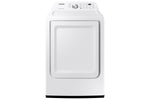 Samsung White Electric Dryer with Sensor Dry (7.2 Cu.Ft) - DVE45T3200W/AC