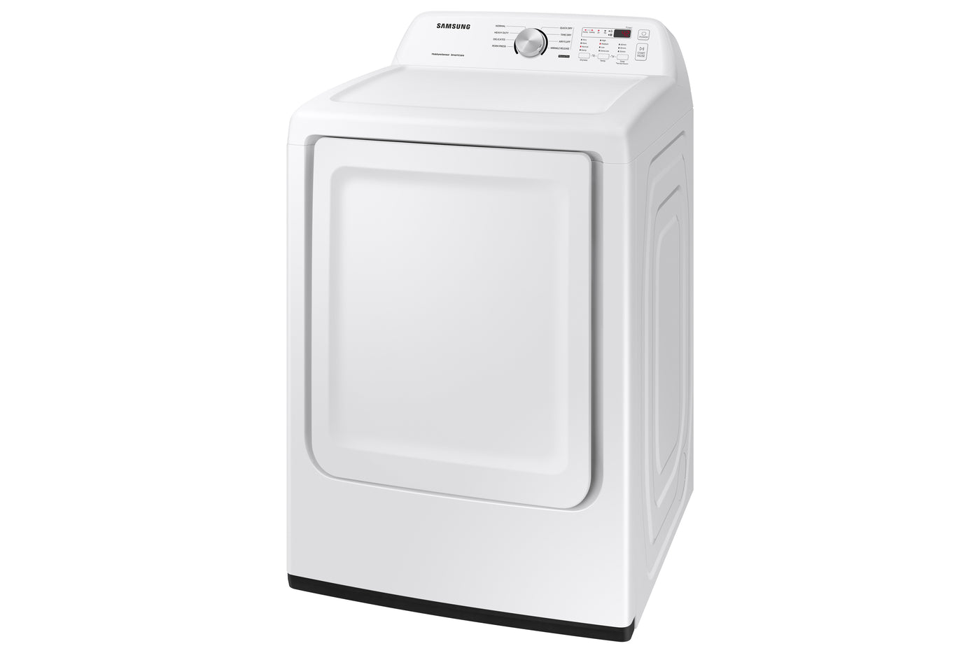 Samsung White Electric Dryer with Sensor Dry (7.2 Cu.Ft) - DVE45T3200W/AC