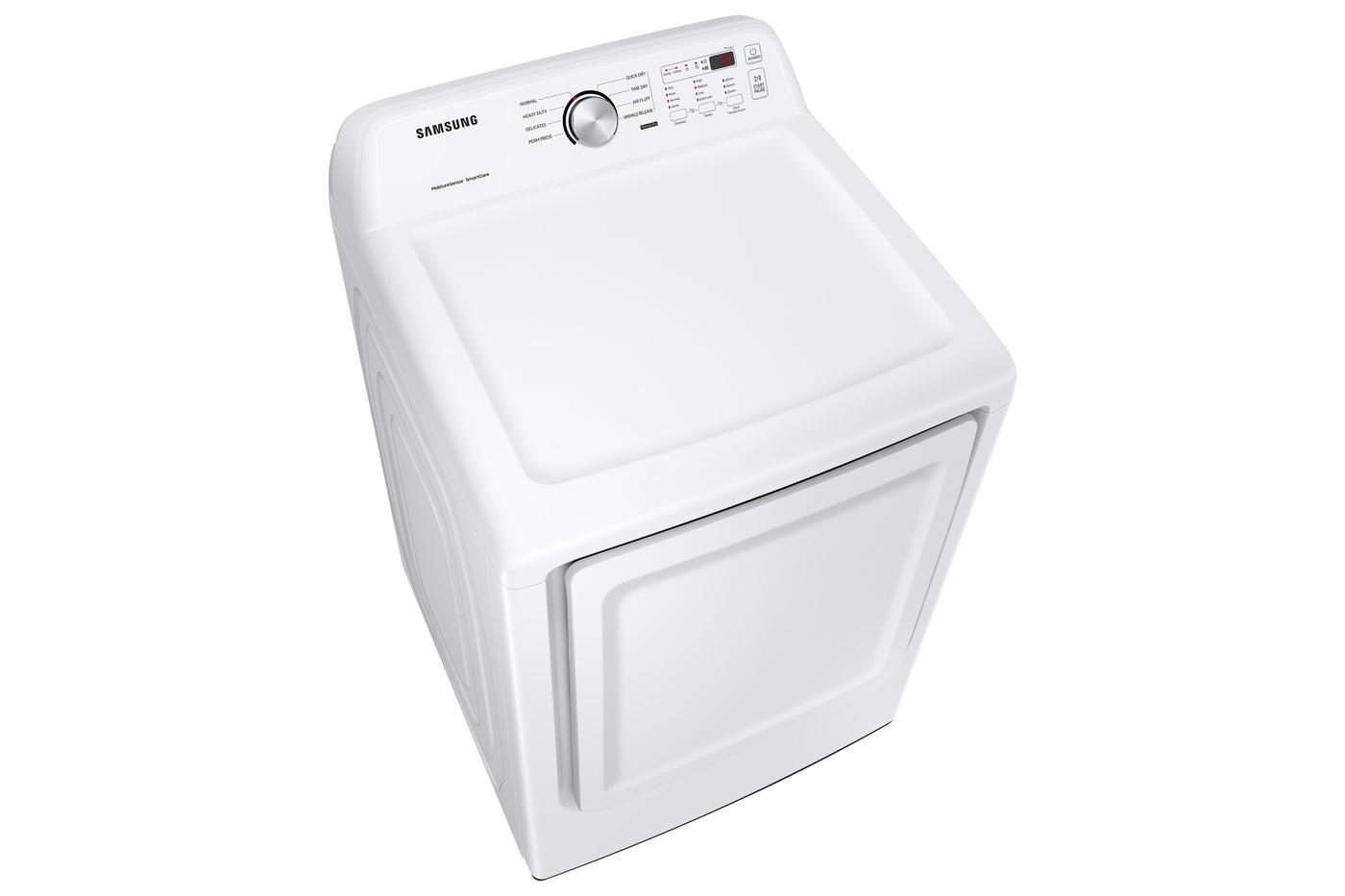 Samsung White Electric Dryer with Sensor Dry (7.2 Cu.Ft) - DVE45T3200W/AC